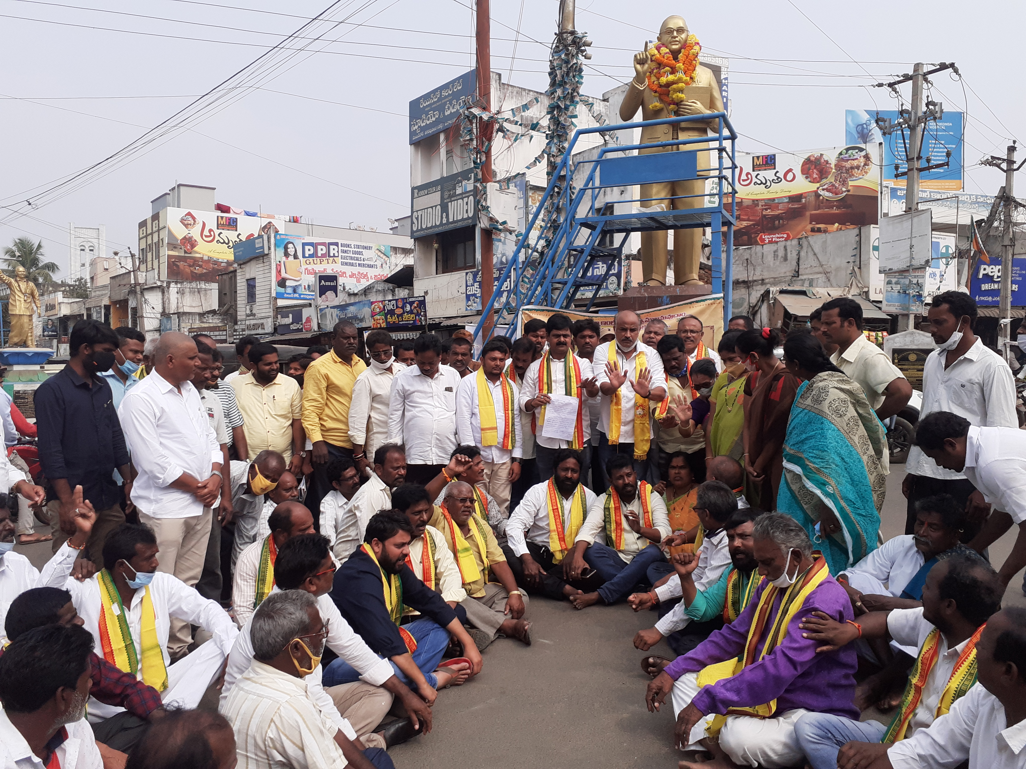 tdp state wide dharma parirakshana deekshalu