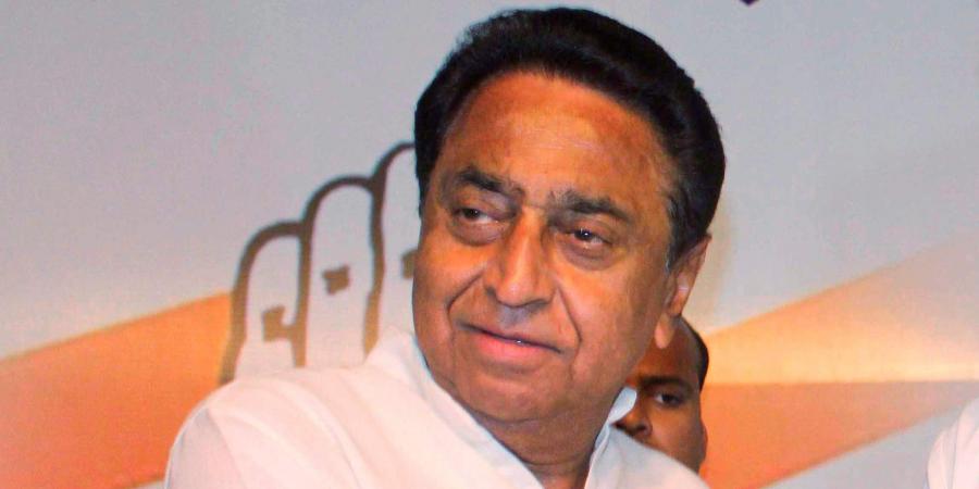 Congress leader Kamal Nath