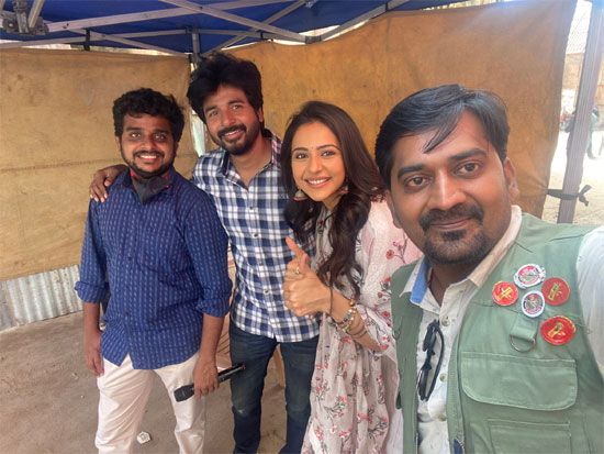 Rakulpreet Sing about Shiva Karthikeyan