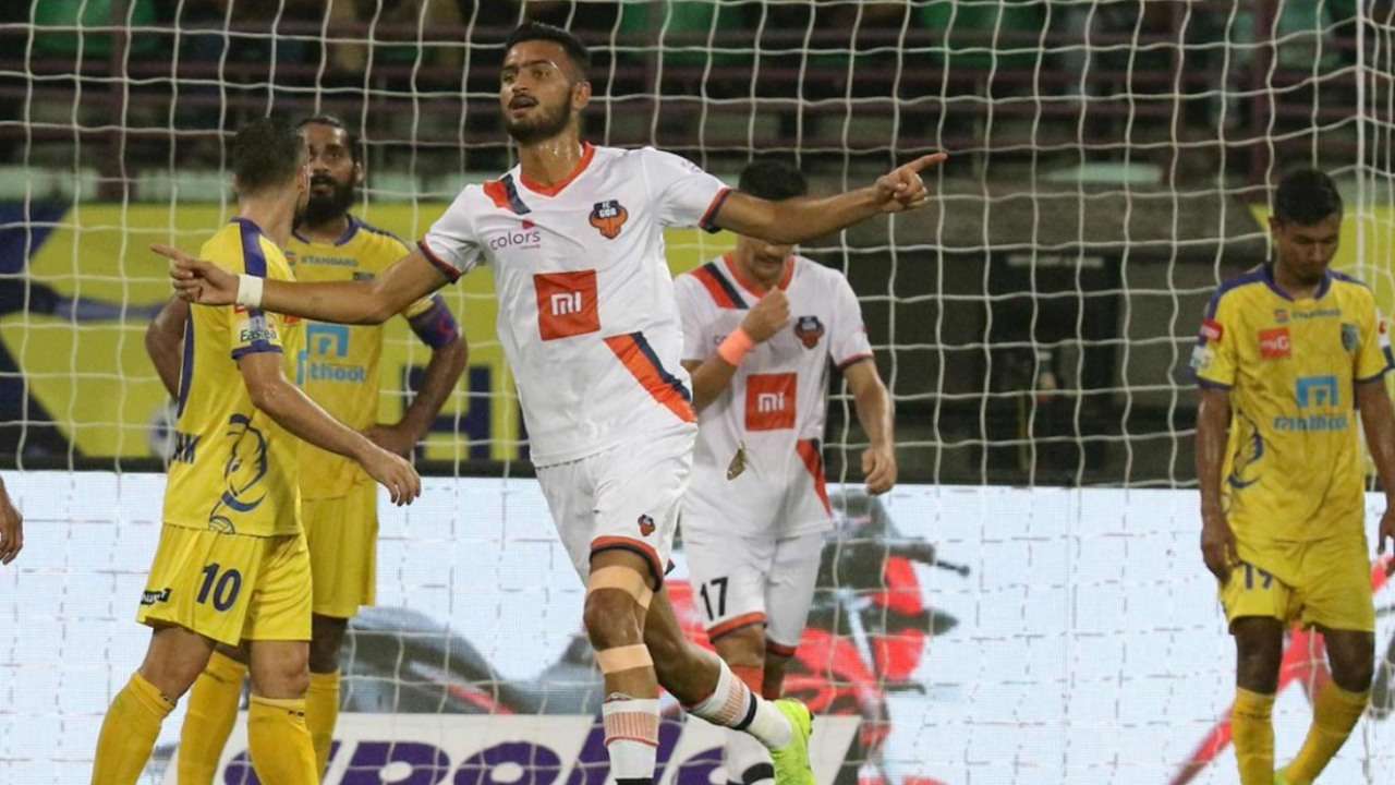 ISL7: FC GOA VS KERALA BLASTERS