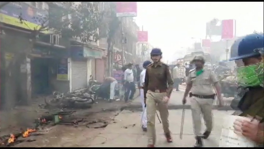 Bharatiya Janata Party workers attacked allegedly by TMC workers in Howrah