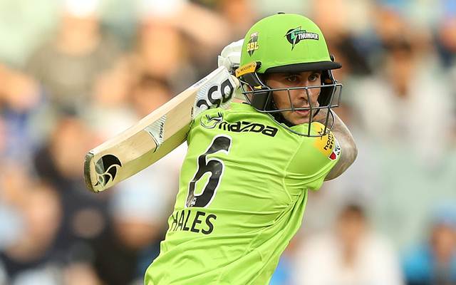 i am at the top of my game says Alex hales