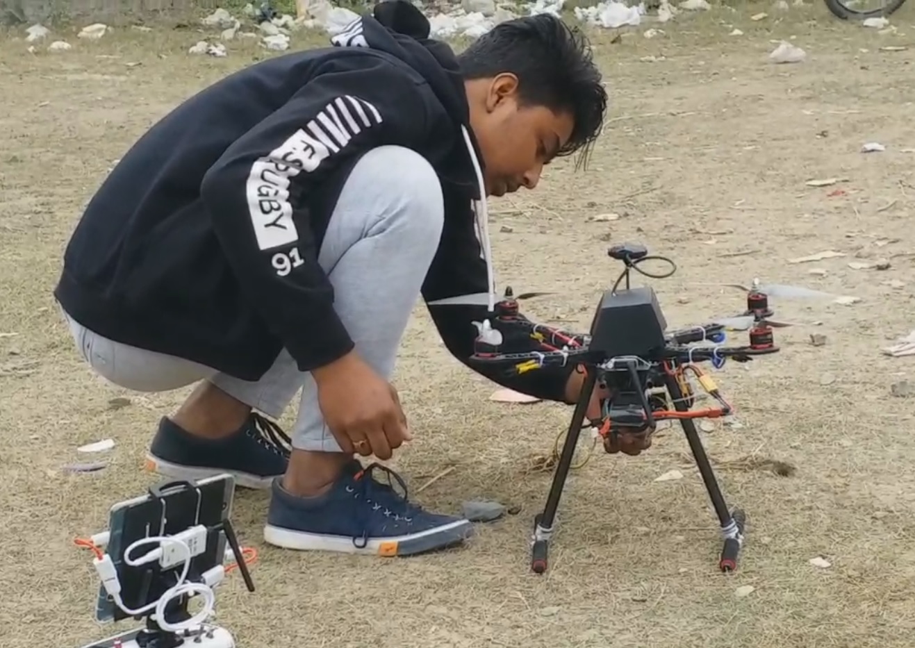 15-year-old-purnea-boy-build-self-automated-drone