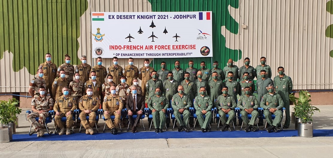 Indian and French air forces conclude mega drill in Jodhpur