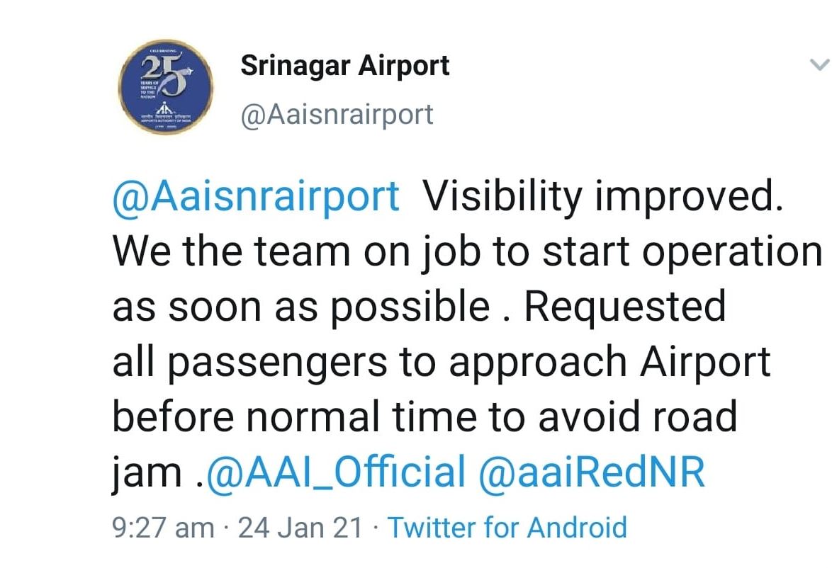 flight-services-from-srinagar-airport-may-resume-today-depends-on-weather