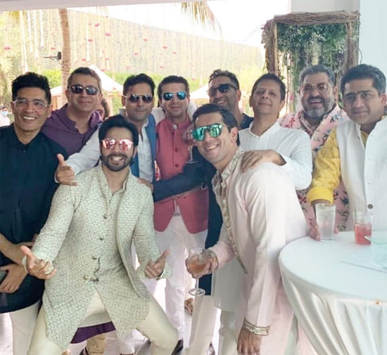 Varun Dhawan weeding celebrations pics goes viral