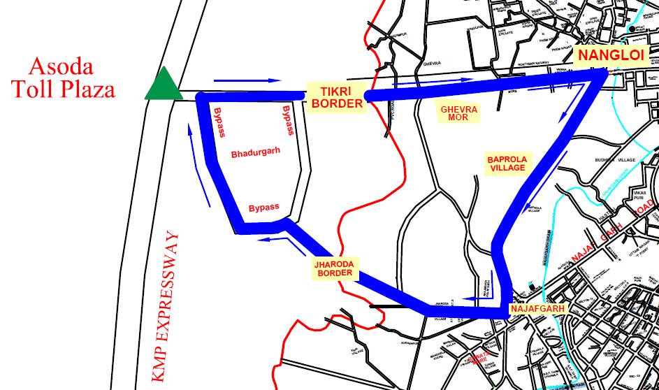 farmers republic parade route