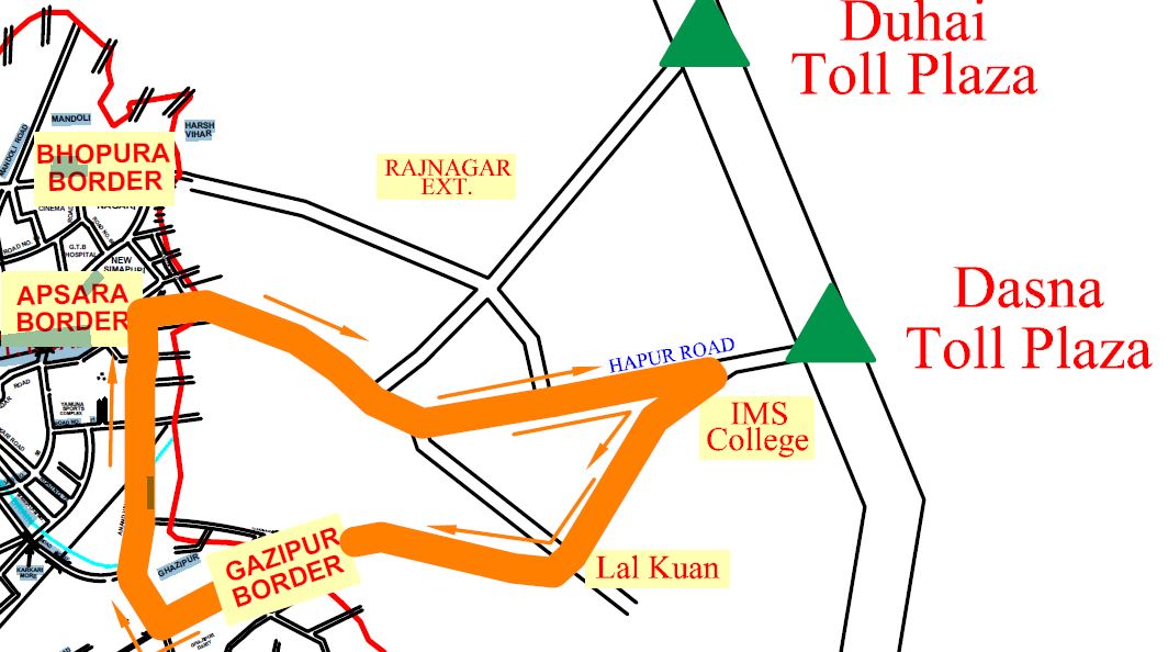 farmers republic parade route