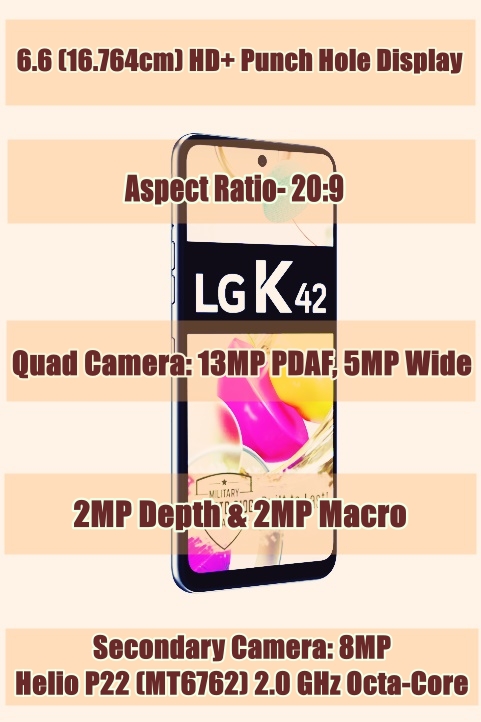 LG K42 smartphone news, LG K42 mobile latest news, LG K42 smartphone, LG K42 mobile news, LG K42 mobile specifications, LG K42 mobile features, LG K42 launched in india, LG latest mobile news, water resistant mobile, dust resistant mobile, lg rugged smartphone, US military specification of lg mobile, MILSTD810G, us military, MILSTD 810g drop test standards for lg mobile, lg mobile with mediatek helio processor, LG K42 smartphone with military standard 810g rating launched