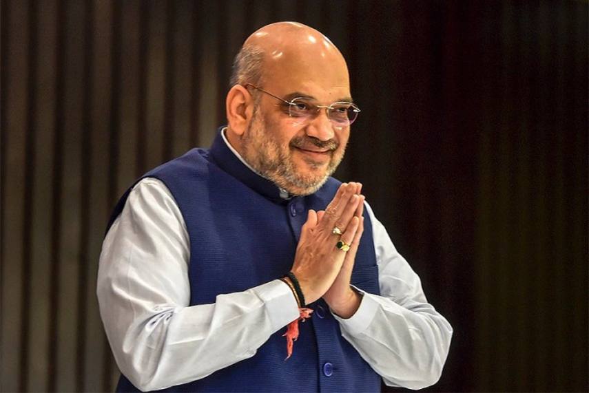 Union Home Minister Amit Shah