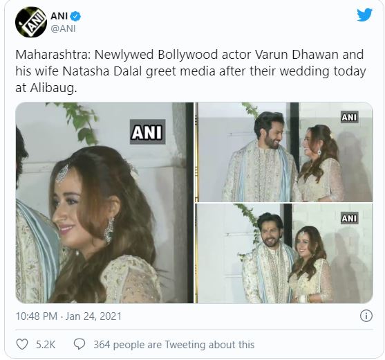 Varun Dhawan marriage,Kuli No. 1,  Varun Natasha Married