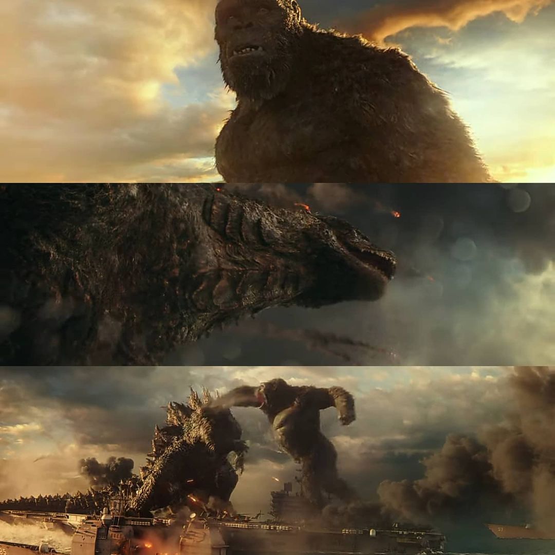 Godzilla vs. Kong movie FIRST trailer out