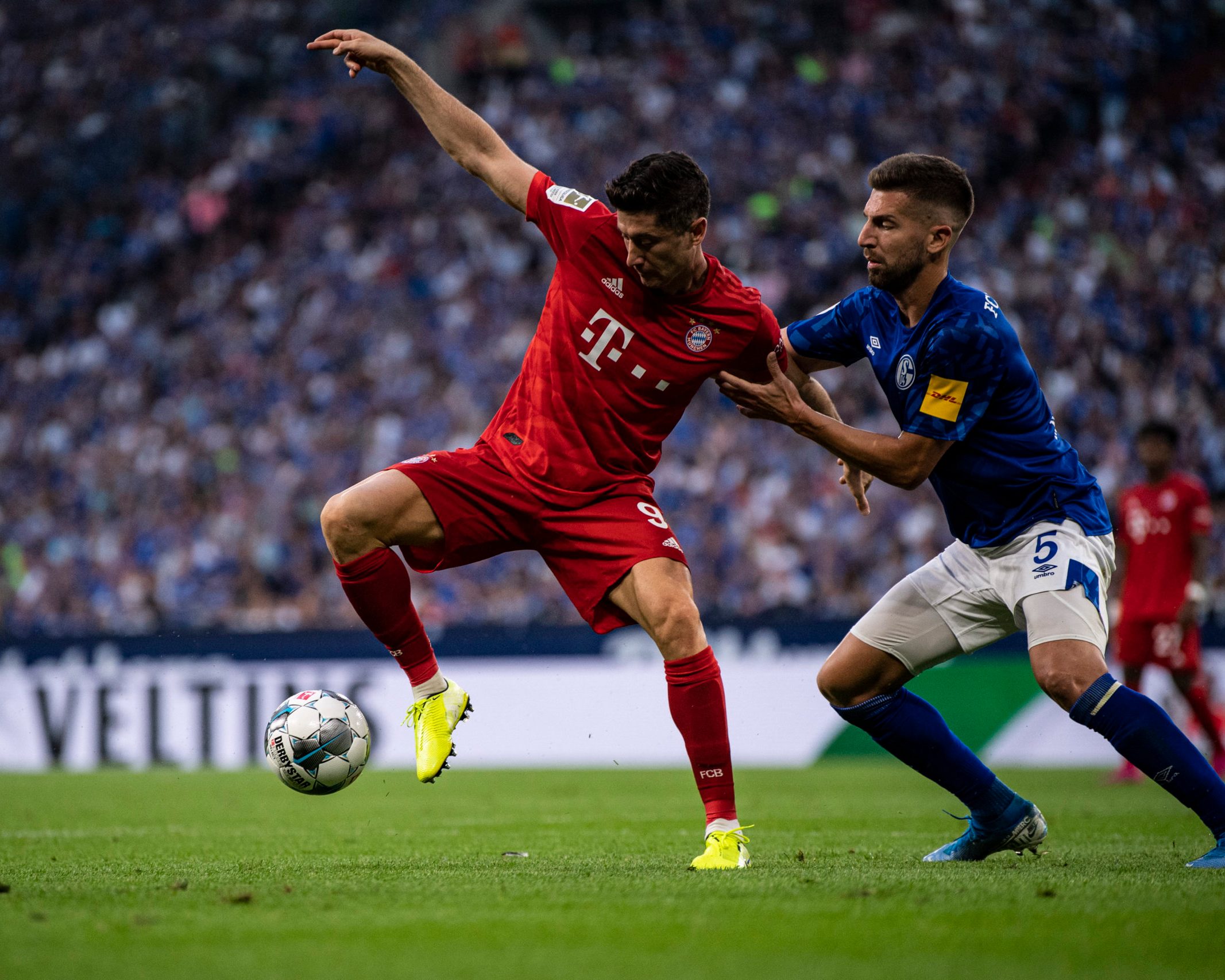 Bayern munich stands strong in bundesliga