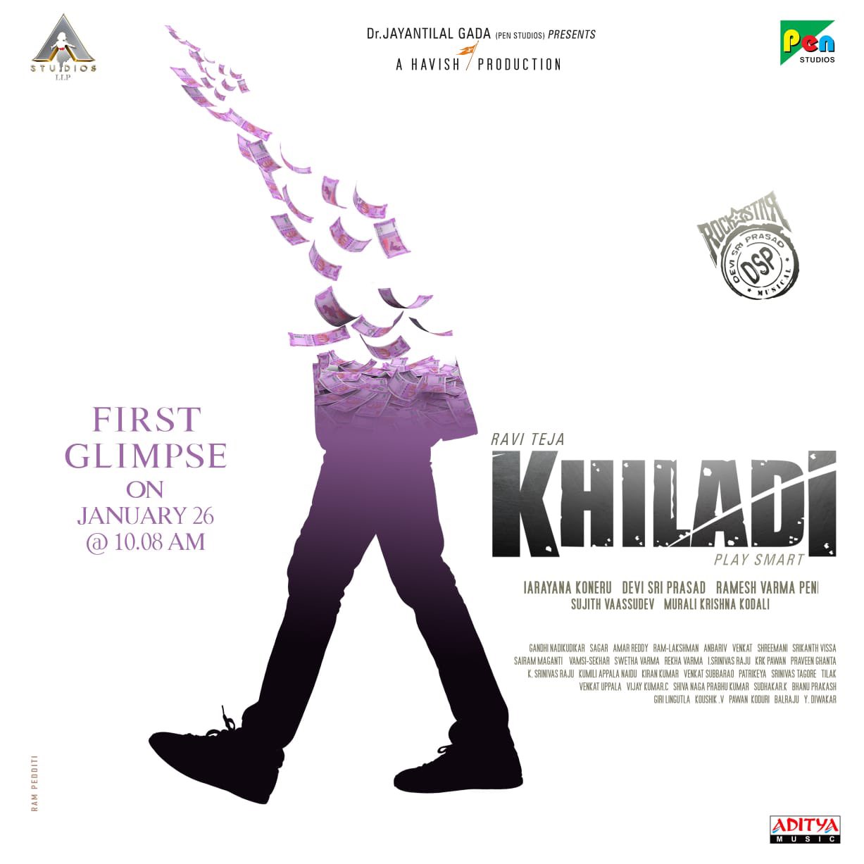 raviteja khiladi movie