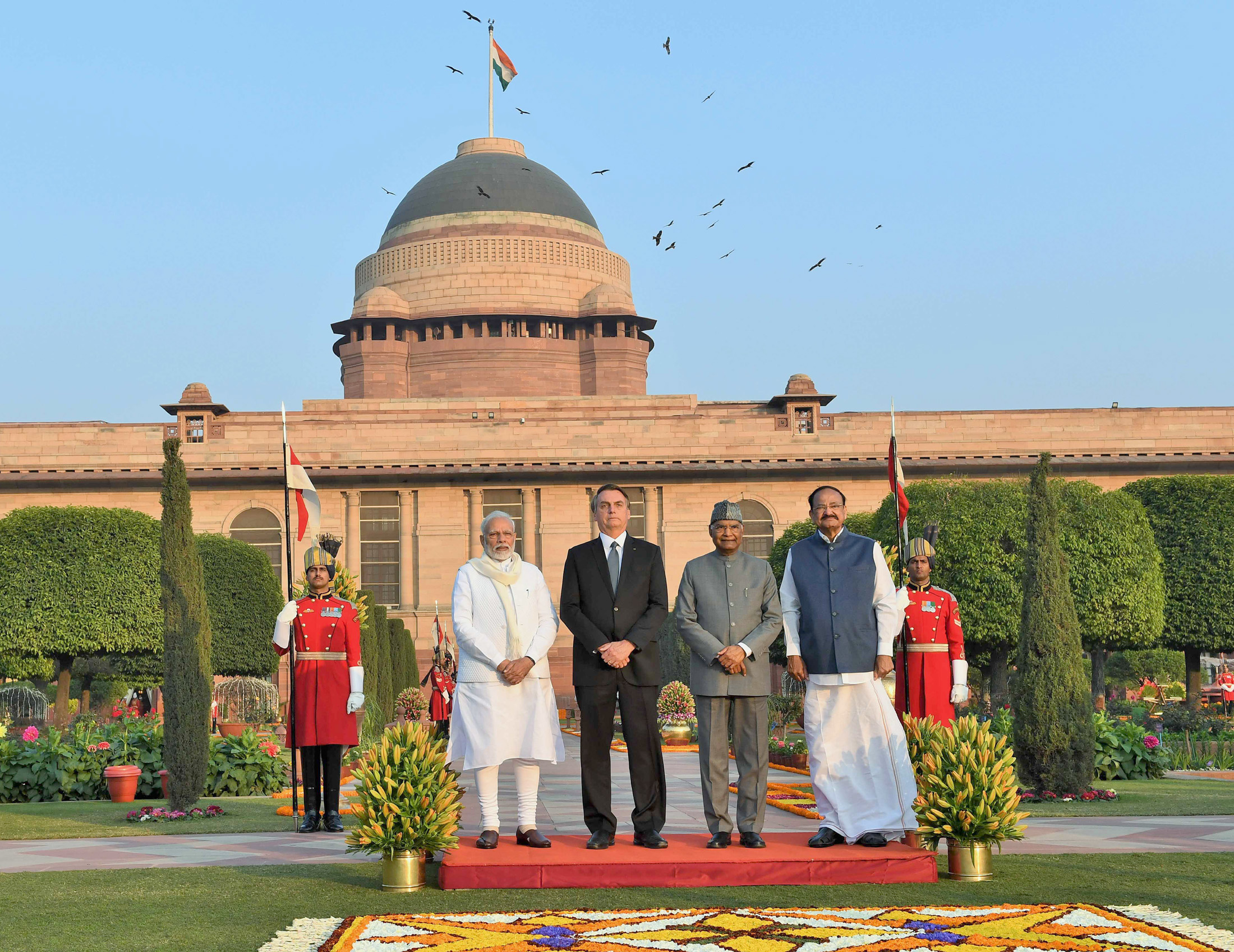 chief guests for republic day for last 6 years