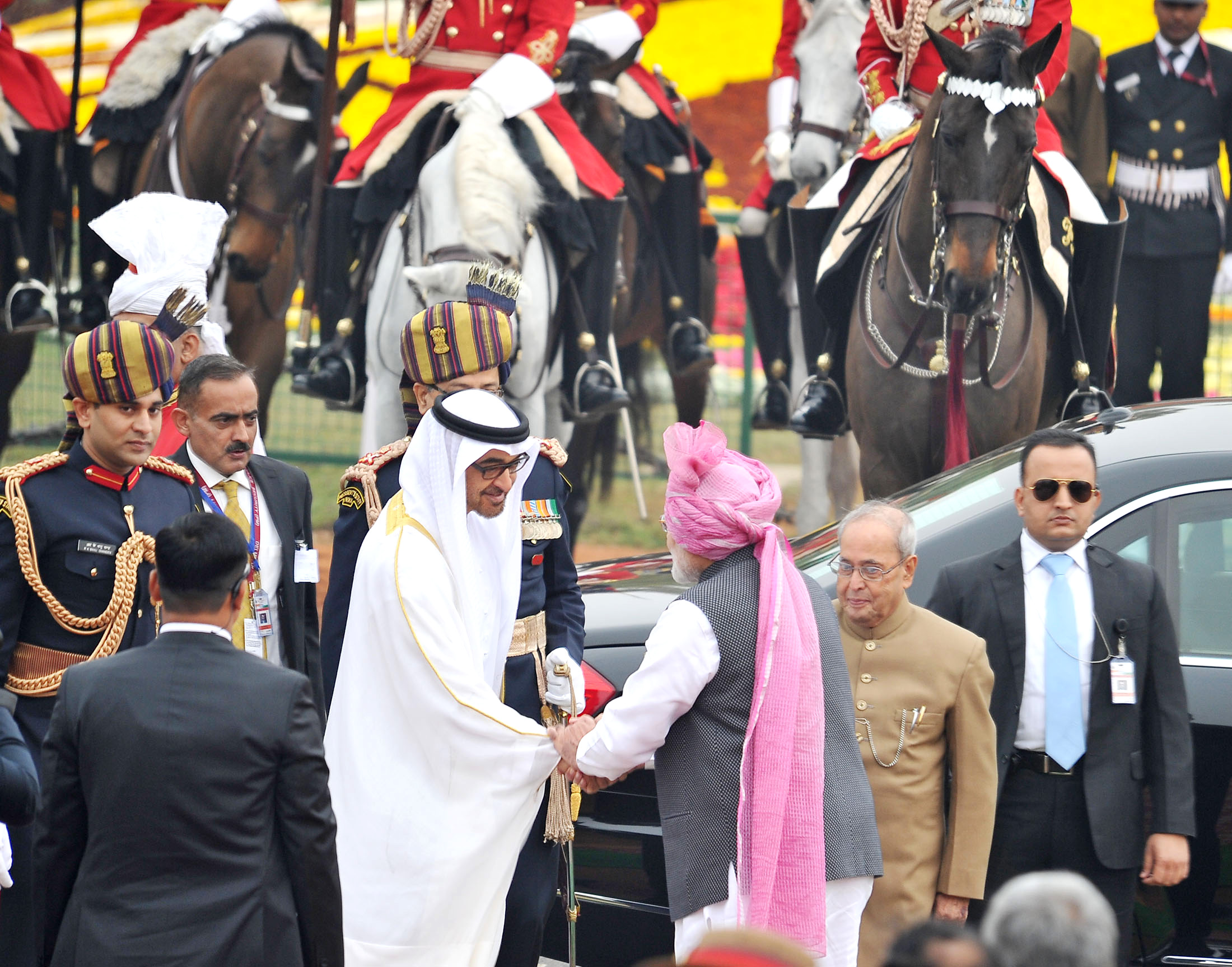 chief guests for republic day for last 6 years