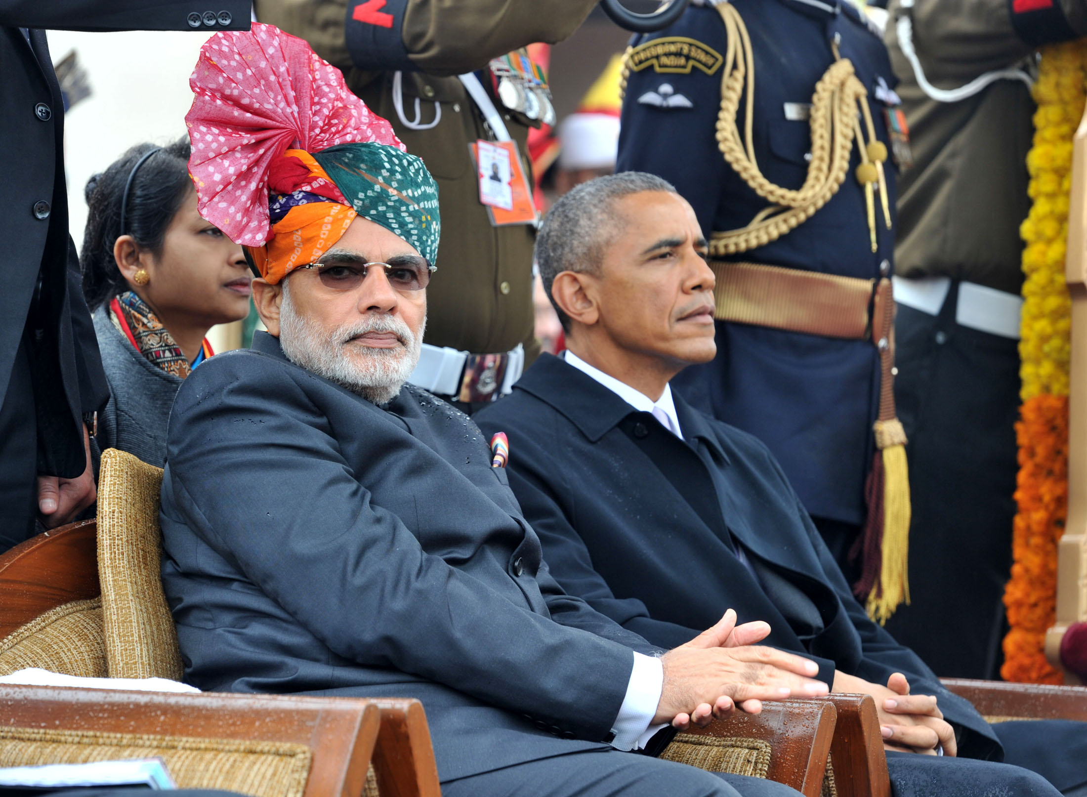 chief guests for republic day for last 6 years