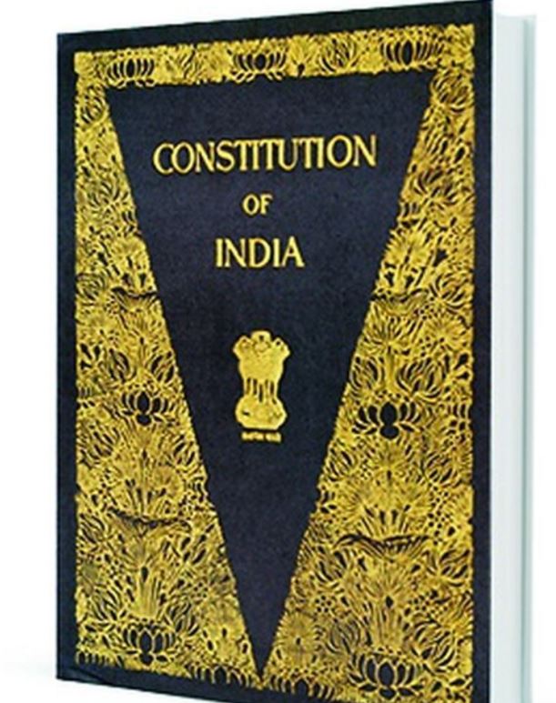 Copy of constitution