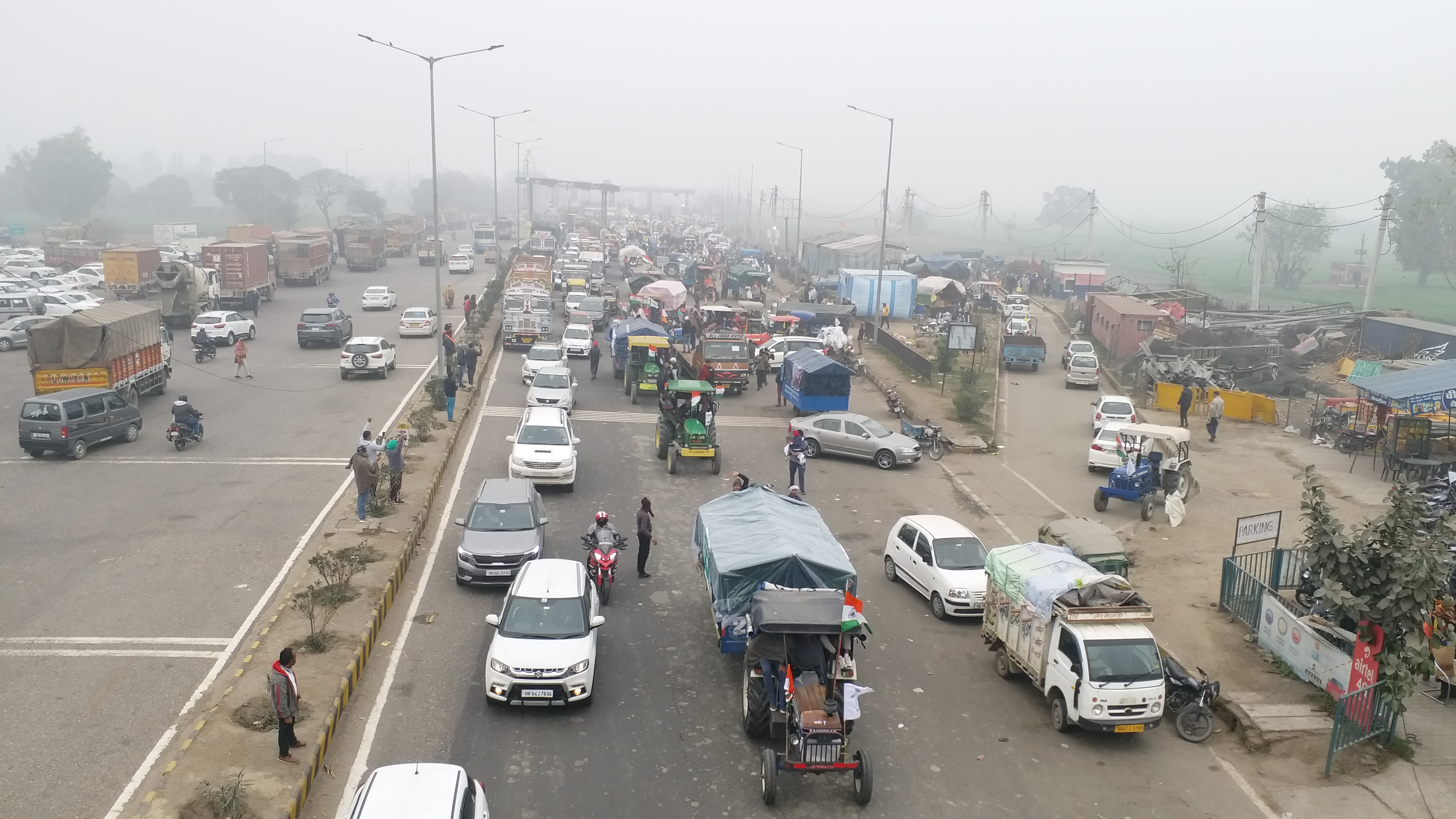 haryana farmers republic day tractor parade in delhi