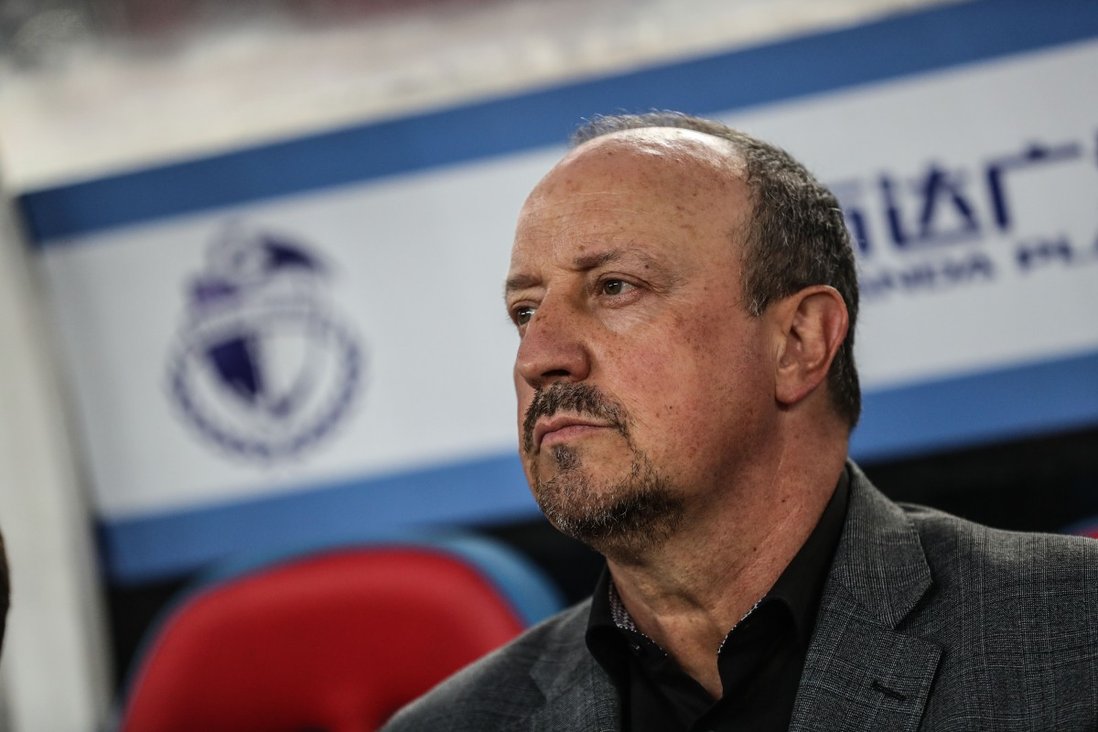 Former Newcastle boss Rafael Benitez leaves Dalian Yifang