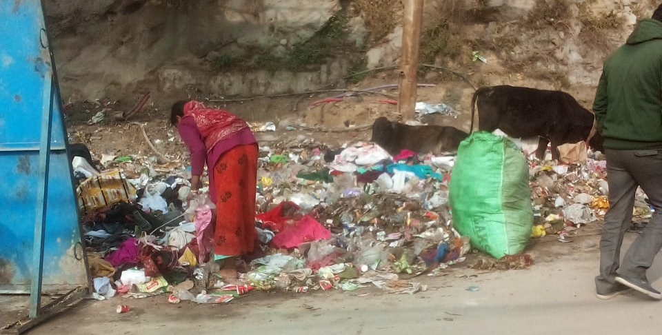 plastic-polythene waste free villages