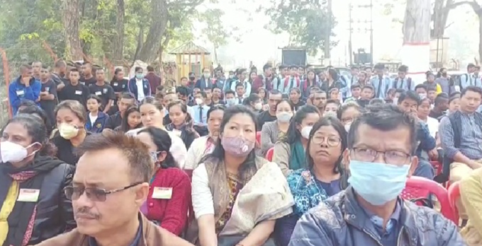 NATIONAL VOTER'S DAY CELEBRATE AT KARBI ANGLONG