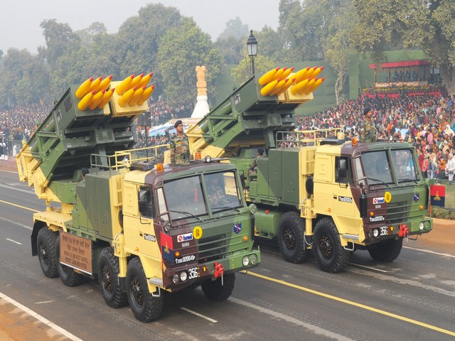 Pinaka Multi Launch Rocket System