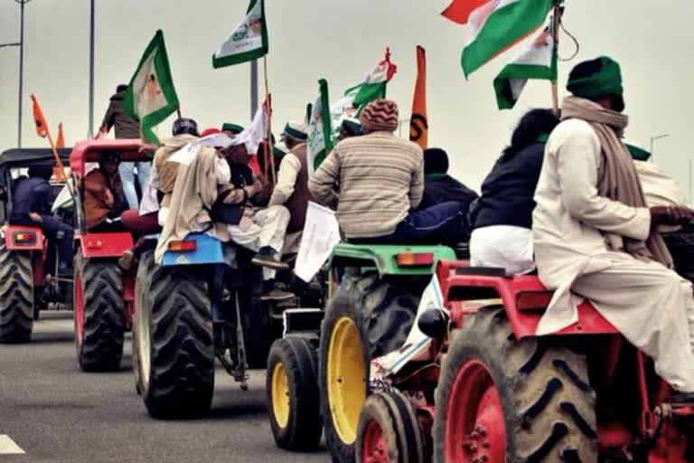 Tractor parade