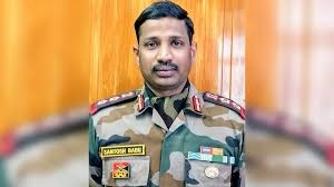 Colonel Santosh Babu (file photo)