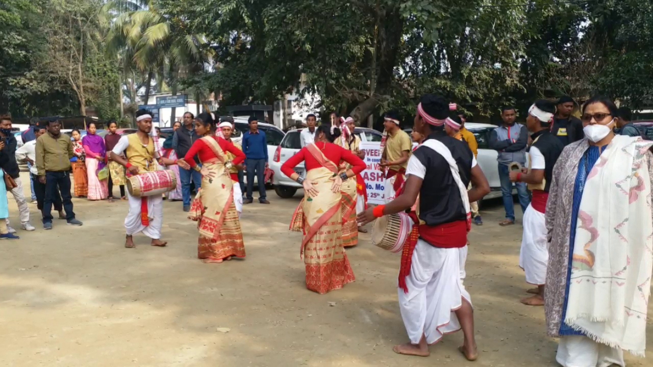 মৰিগাঁৱত ভোটাৰ দিৱসৰ লগত সংগতি ৰাখি জন-সচেতনতা মূলক কাৰ্যসূচী ৰূপায়ণ