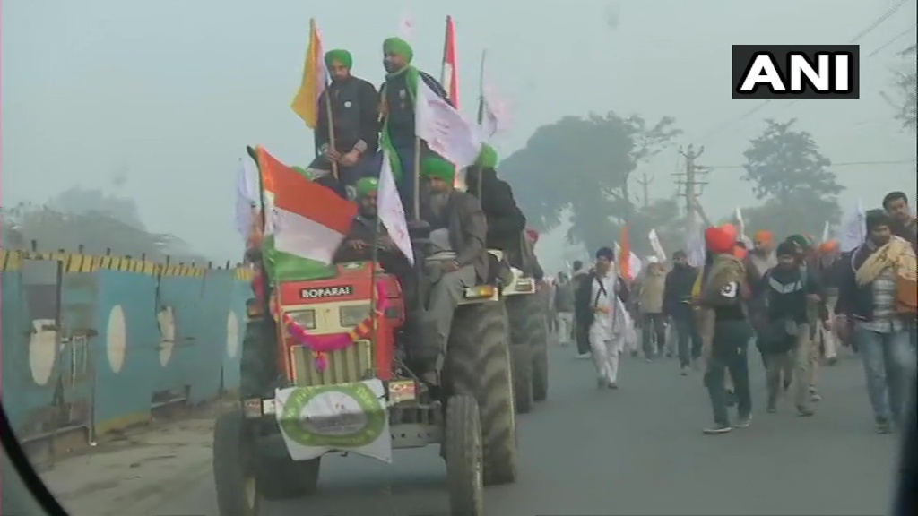 Kisan Parade Tractor march LIVE updates