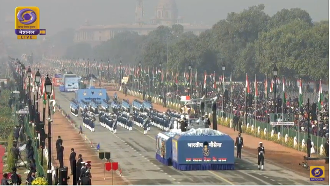 R-Day Parade