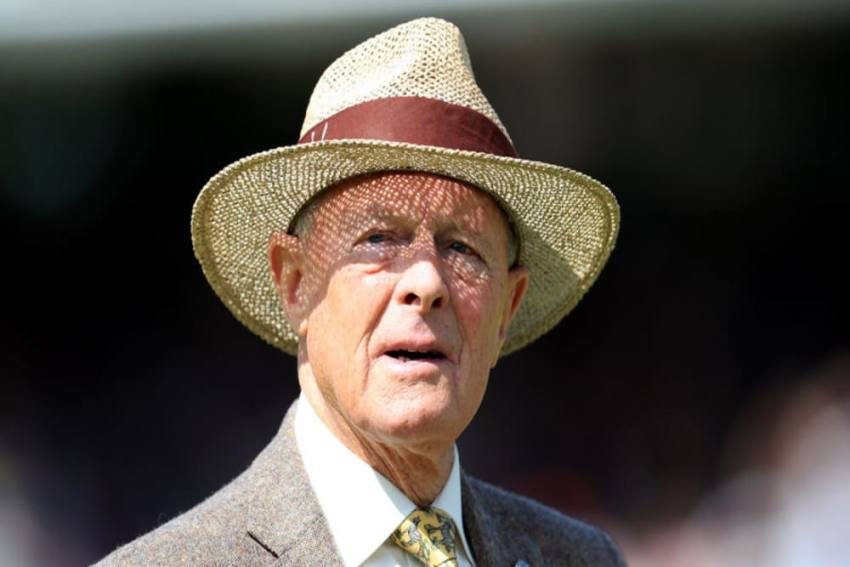 Former England batsman Geoffrey Boycott.