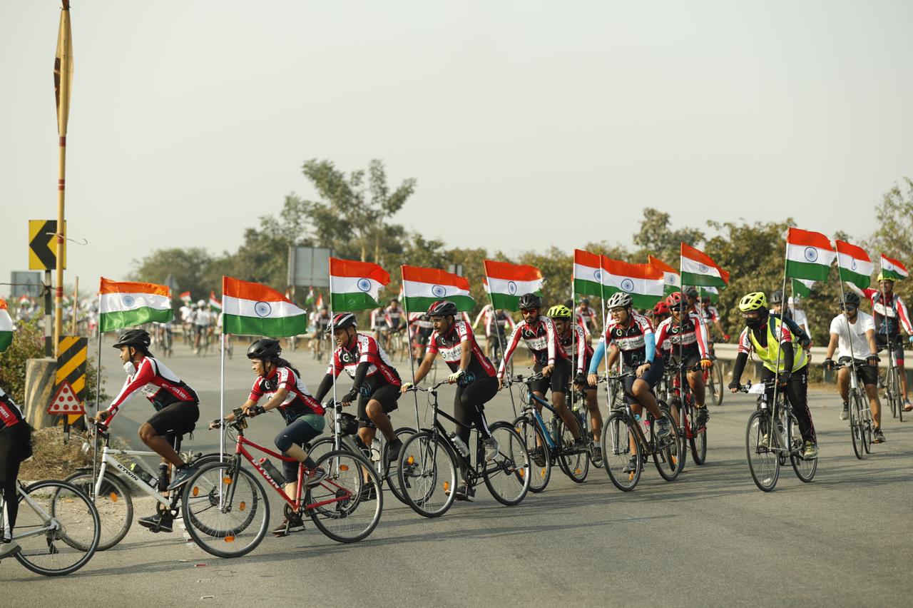 cycle rally at medchal