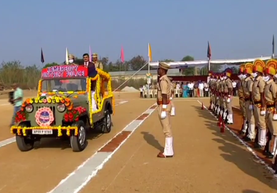 republic day celebrations, kamareddy