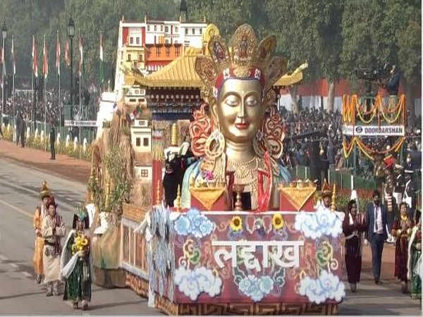 India showcases military might, cultural heritage at Republic Day parade on Rajpath