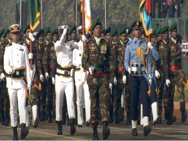India showcases military might, cultural heritage at Republic Day parade on Rajpath