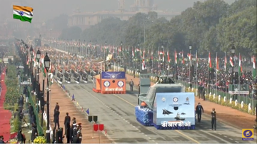 India showcases military might, cultural heritage at Republic Day parade on Rajpath