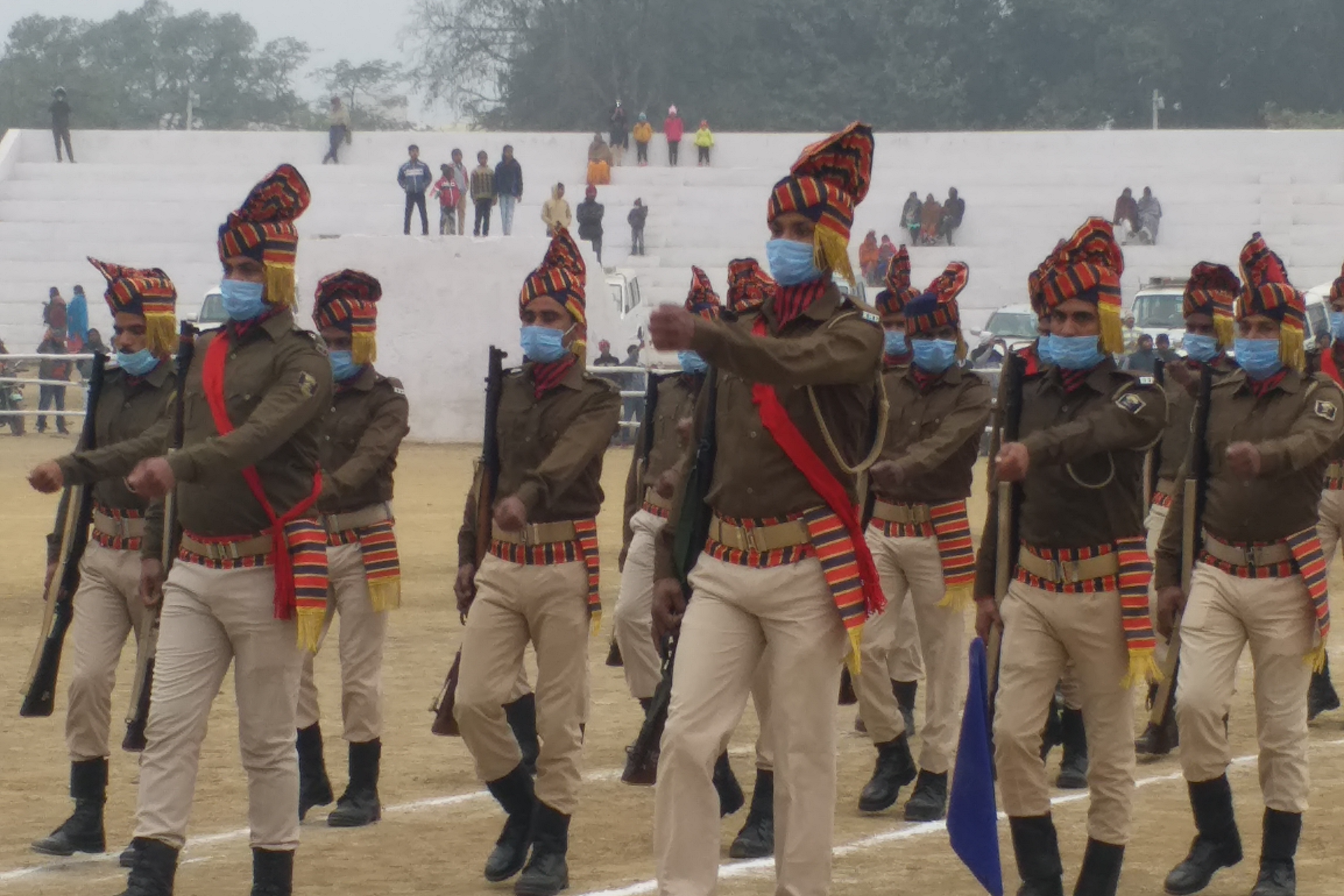 republic day in buxar