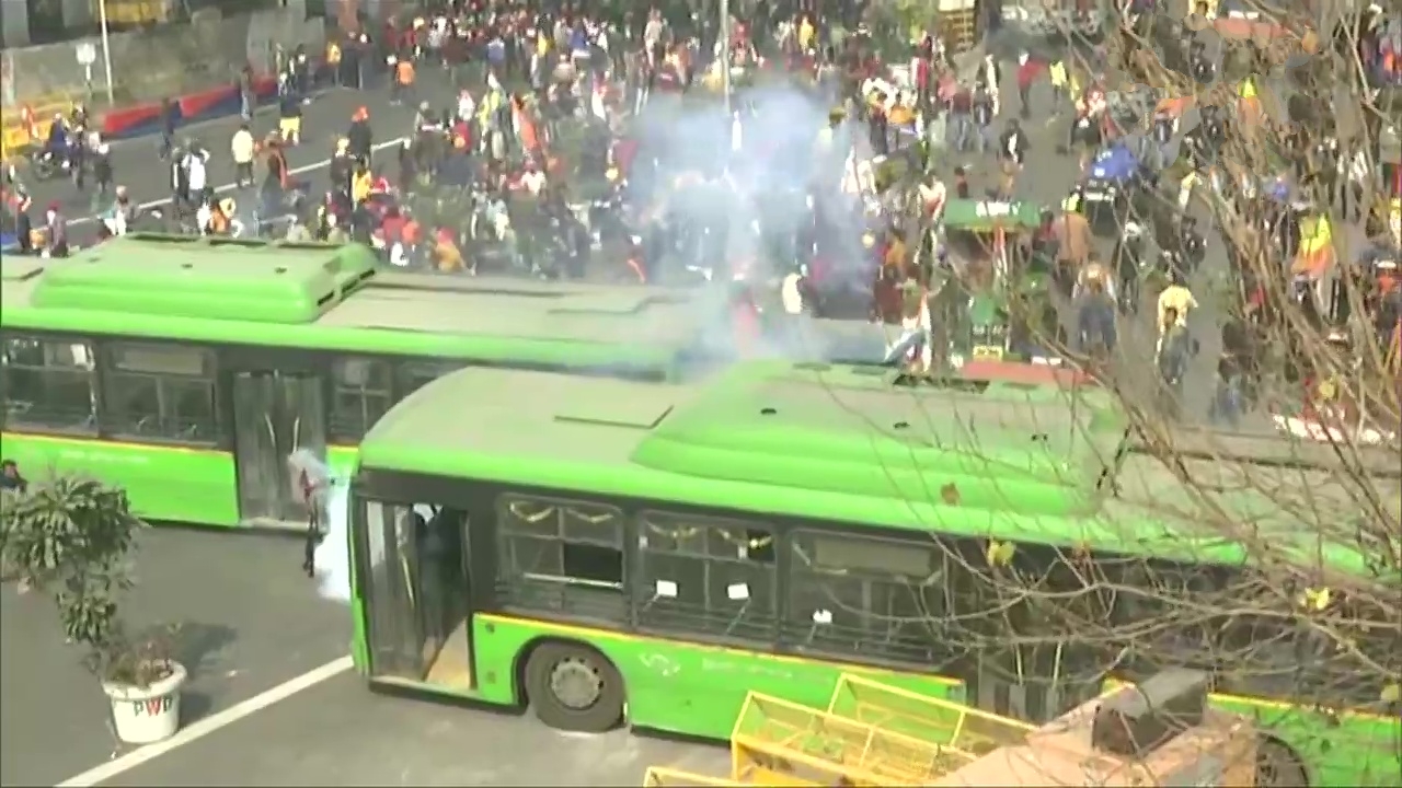 R-Day tractor rally: Security tightened in Delhi