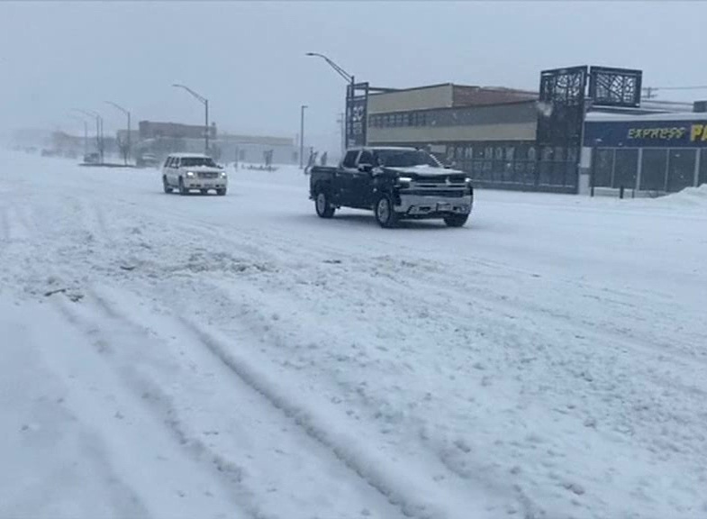 Storm brings rare snow to usually hot Phoenix