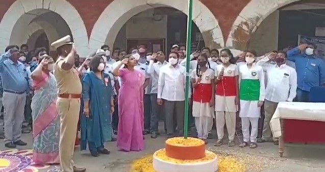 republic day celebrations in krishna