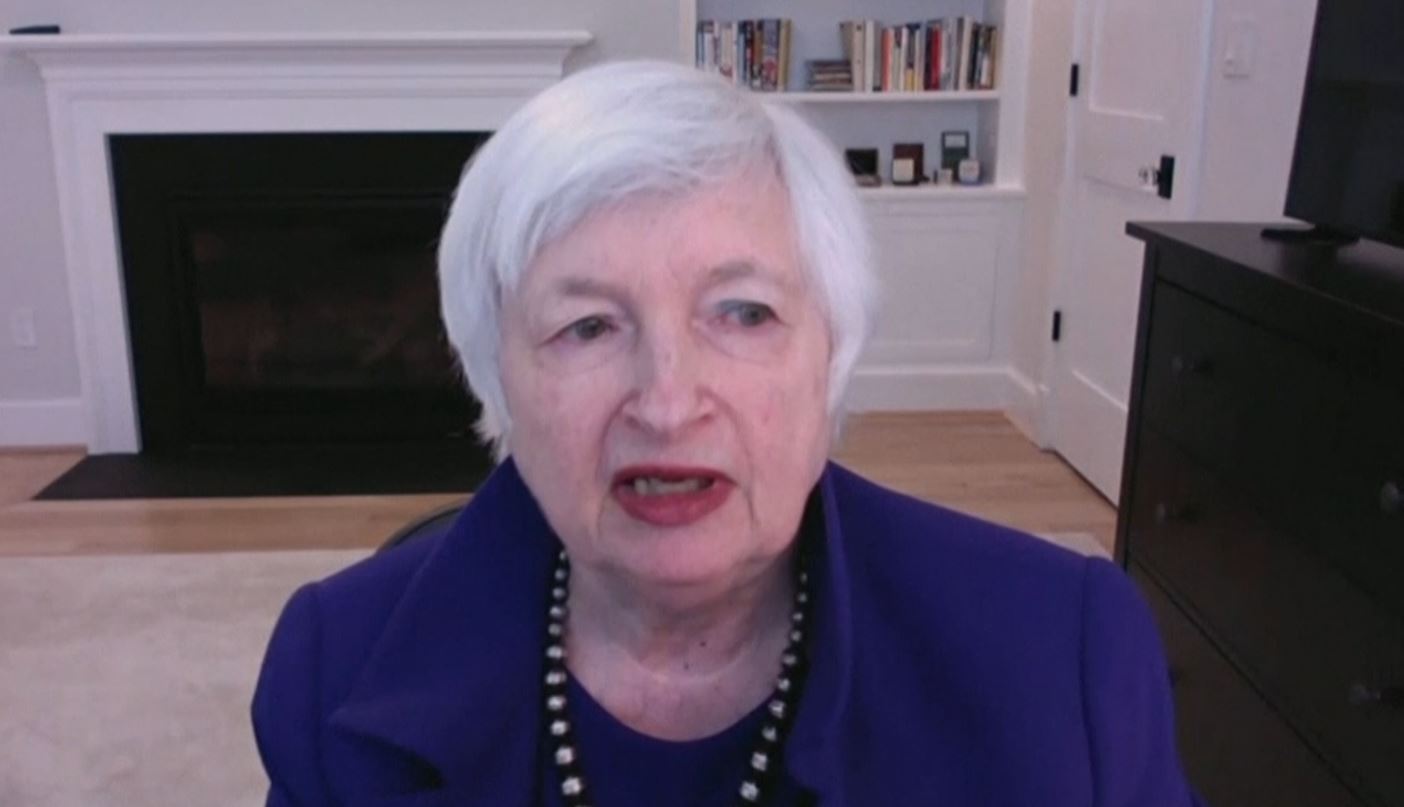 janet yellen confirmed as first female treasury secretary in united states history