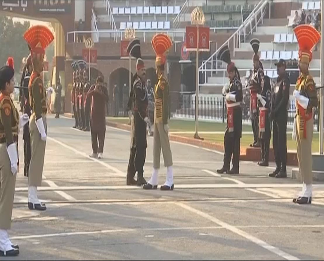 Beating retreat ceremony