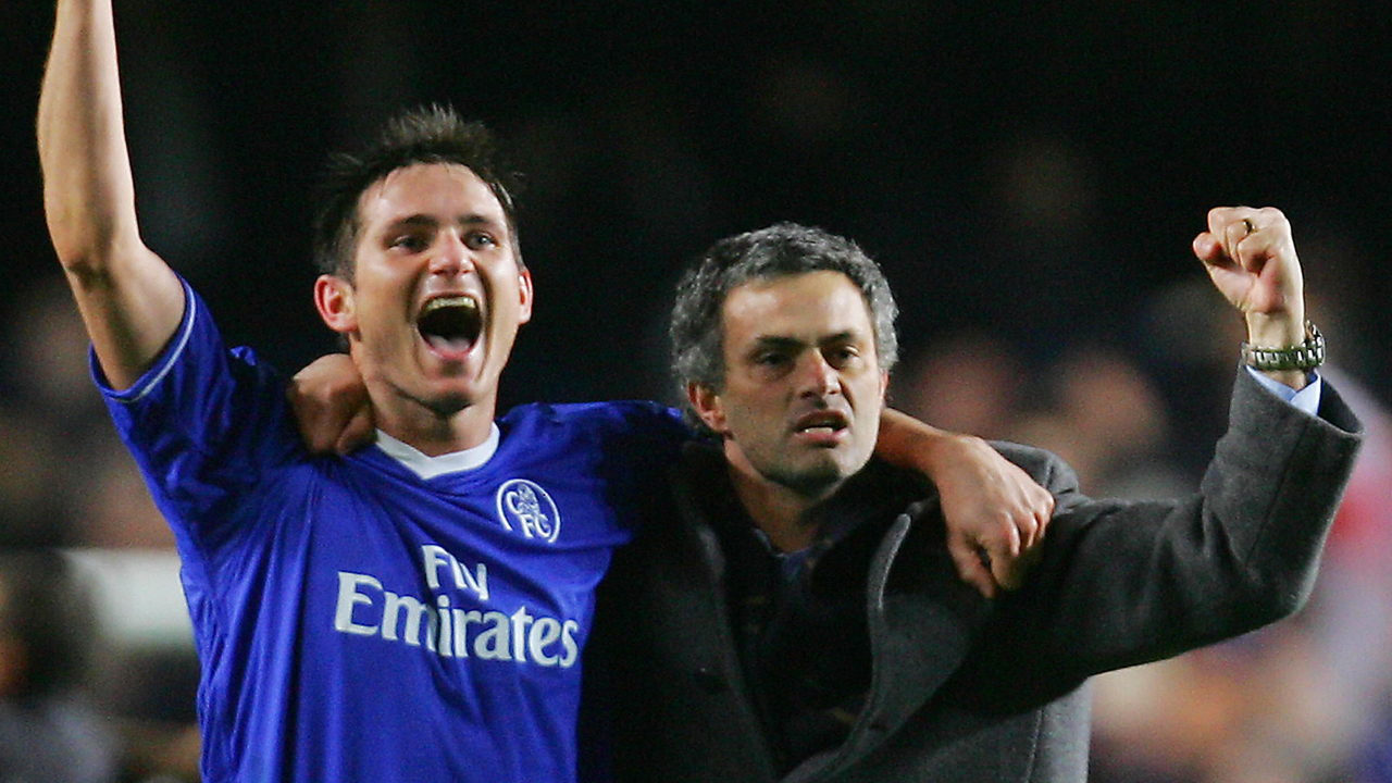 'I feel sorry for Lampard who was important player for me' - Mourinho