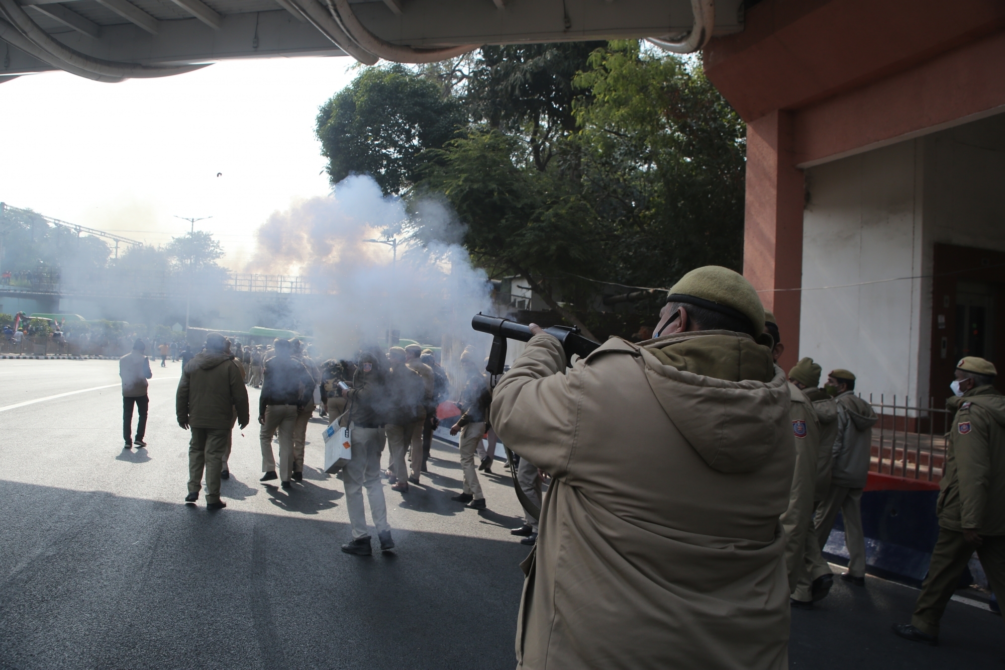 A Timeline: How Kisan Gantantra parade turned violent in Delhi