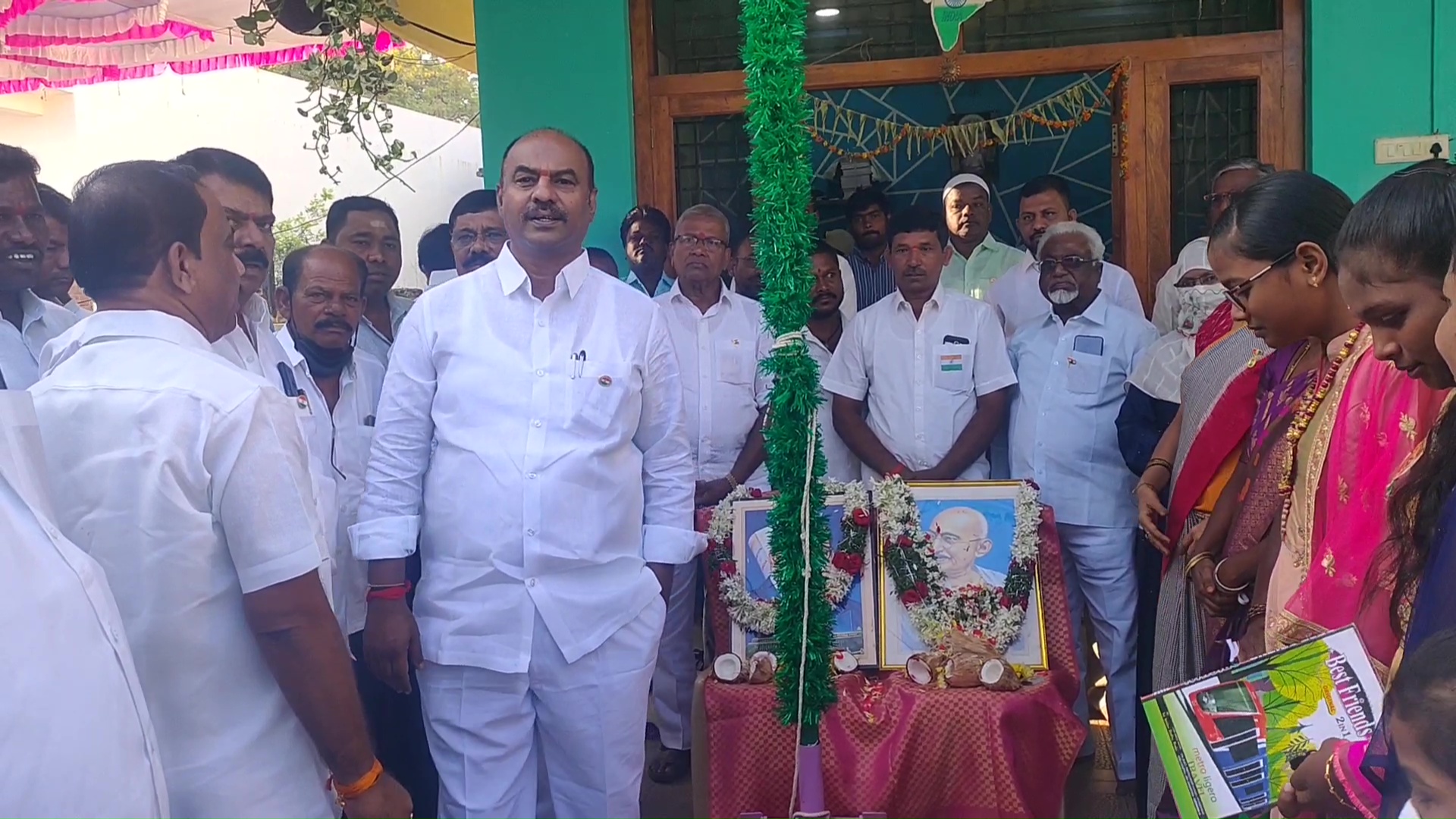 collector and mla  participated in republic day celebrations in jogulamba gadwal district