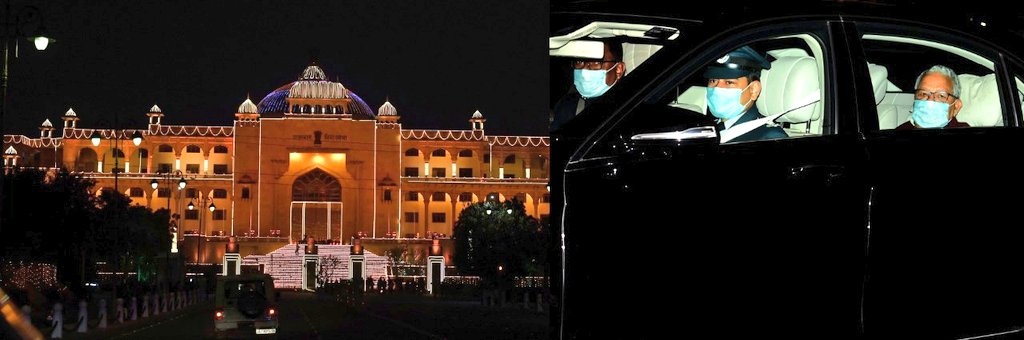 Governor observed the lights in Jaipur,  Light overview in jaipur