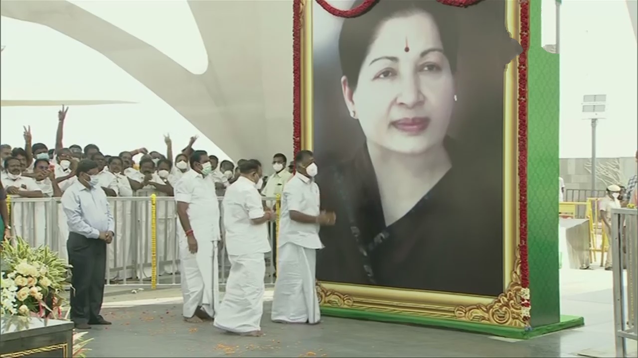 Jayalalithaa memorial