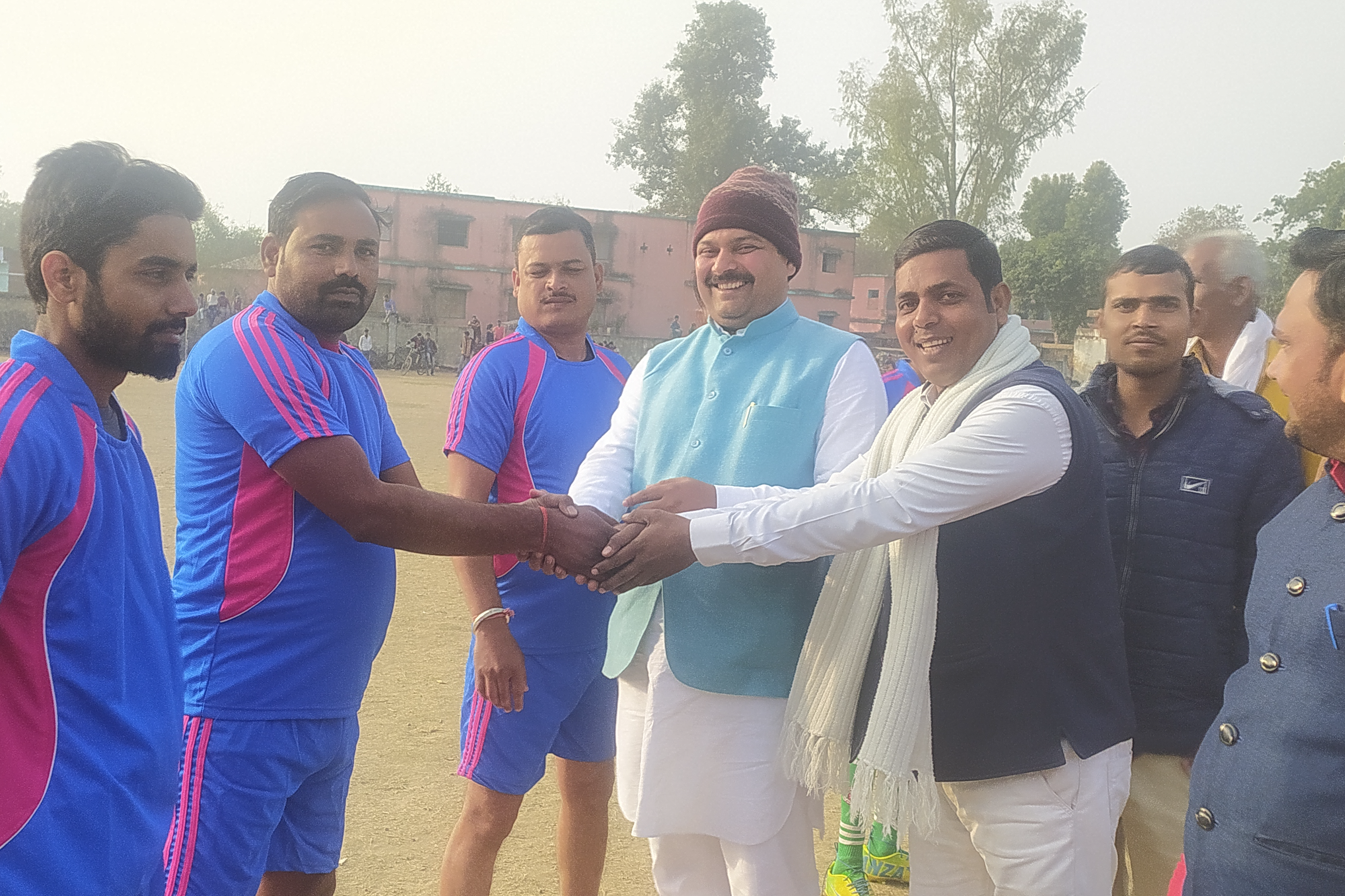 match in rohtas